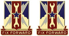 449th Support Battalion Unit Crest