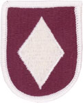 44th Medical Brigade Beret Flash