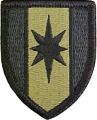44th Medical Command OCP Scorpion Patch With Velcro