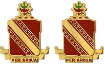 44th Air Defense Artillery Regiment Unit Crest