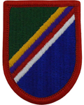 450th Civil Affairs Beret Flash