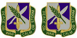 450th Civil Affairs Battalion Unit Crest