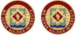 453rd Finance Battalion Unit Crest