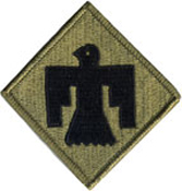 45th Infantry Brigade Combat Team OCP Scorpion Shoulder Patch