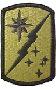 45th Sustainment Brigade OCP Scorpion Shoulder Patch With Velcro