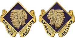 45th Infantry Brigade Combat Team Unit Crest