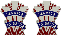 467th Quartermaster Battalion Unit Crest