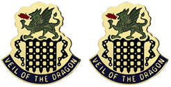 468th Chemical Battalion Unit Crest