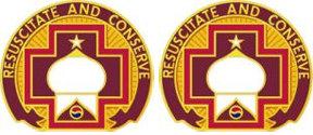 46th Combat Support Hospital Unit Crest