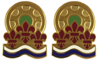 470th Transportation Battalion Unit Crest
