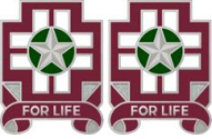 475th Combat Support Hospital Unit Crest