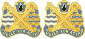 475th Quartermaster Group Unit Crest