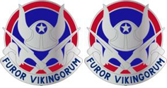 47th Infantry Division Unit Crest