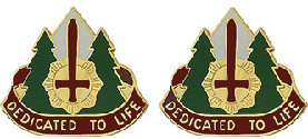 47th Combat Support Hospital Unit Crest