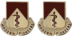 47th Support Battalion Unit Crest