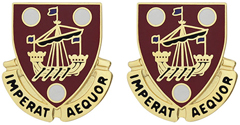 483rd Transportation Battalion Unit Crest