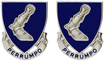 485th Regiment Unit Crest
