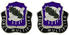 486th Civil Affairs Battalion Unit Crest