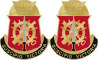 489th Support Battalion Unit Crest