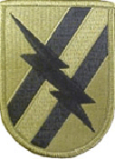 48th Infantry Brigade OCP Scorpion Shoulder Patch With Velcro
