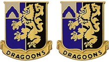 48th Infantry Regiment Unit Crest