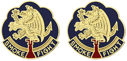 490th Chemical Battalion Unit Crest