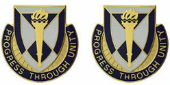 490th Civil Affairs Battalion Unit Crest