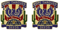 492nd Civil Affairs Battalion Unit Crest