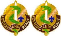 49th Medical Battalion Unit Crest