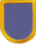 49th Public Affairs Detachment Beret Flash