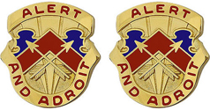 49th Air Defense Artillery Group Unit Crest