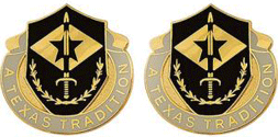 49th Finance Battalion Unit Crest