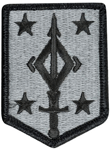 4th Maneuver Enhancement Brigade Patch