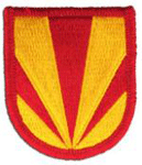 4th Air Defense Artillery 3rd Battalion Beret Flash