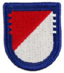 4th Squadron 73rd Cavalry Regiment Beret Flash