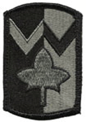 4th Sustainment Brigade ACU Patch