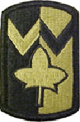 4th Sustainment Brigade OCP Scorpion Shoulder Patch With Velcro