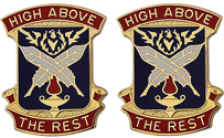 4th Adjutant General Battalion Unit Crest