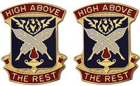 4th Adjutant General Battalion Unit Crest
