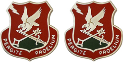 STB 4th Brigade 101st Airborne Division Unit Crest