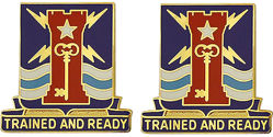 STB 4th Brigade 1st Infantry Division Unit Crest