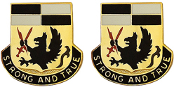 STB 4th Brigade 4th Infantry Div Unit Crest