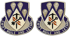 STB 4th Brigade 82nd Airborne Division Unit Crest
