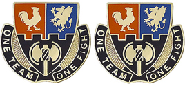 STB 4th Brigade 3rd Infantry Div Unit Crest