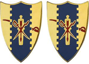 4th Cavalry Regiment Unit Crest