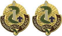 4th Medical Brigade Unit Crest