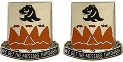4th Signal Battalion Unit Crest