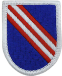 4th Special Operations Support Command Beret Flash