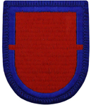 1st Battalion 501st Infantry Regiment Beret Flash