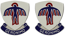 501st Infantry Regiment Unit Crest